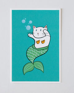 Mermaid Cat